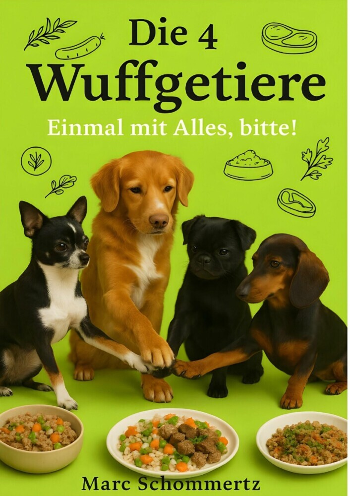 Die 4 Wuffgetiere - Einmal mit Alles, bitte! main product photo