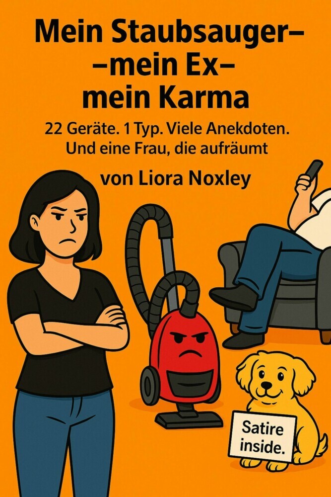 Mein Staubsauer - mein Ex - mein Karma main product photo