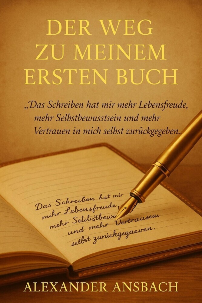 Der Weg zu meinem ersten Buch main product photo