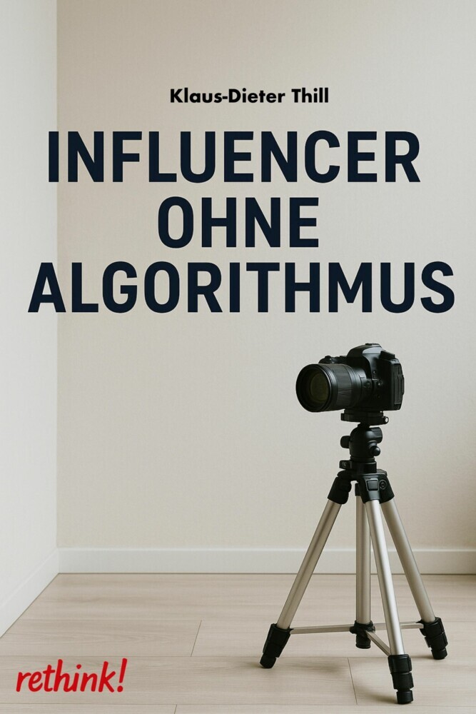 Influencer ohne Algorithmus main product photo