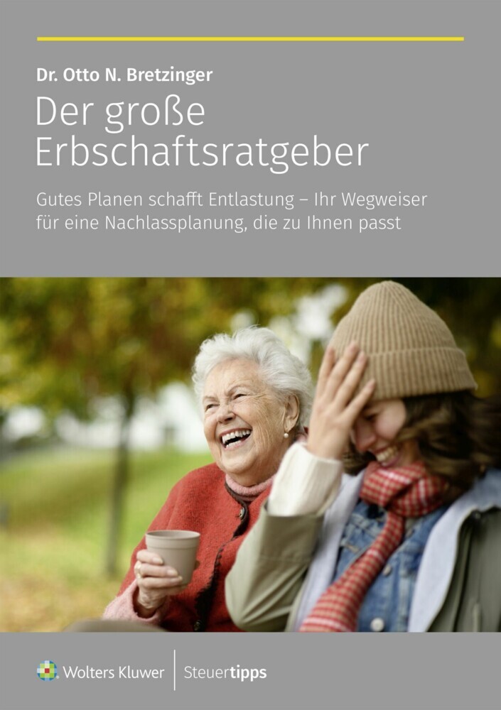 Der große Erbschaftsratgeber main product photo
