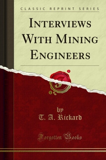 Interviews With Mining Engineers main product photo