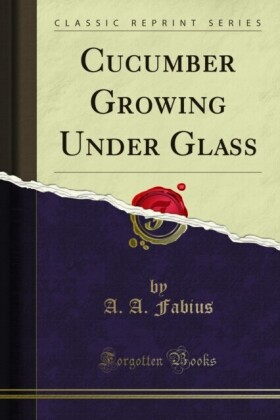 Cucumber Growing Under Glass