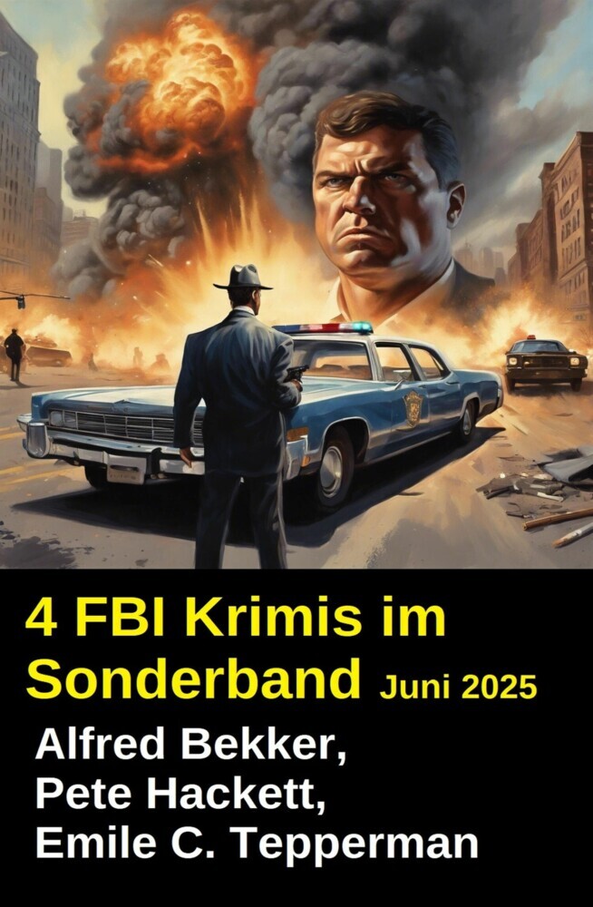 4 FBI Krimis im Sonderband Juni 2025 main product photo