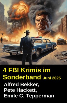 4 FBI Krimis im Sonderband Juni 2025