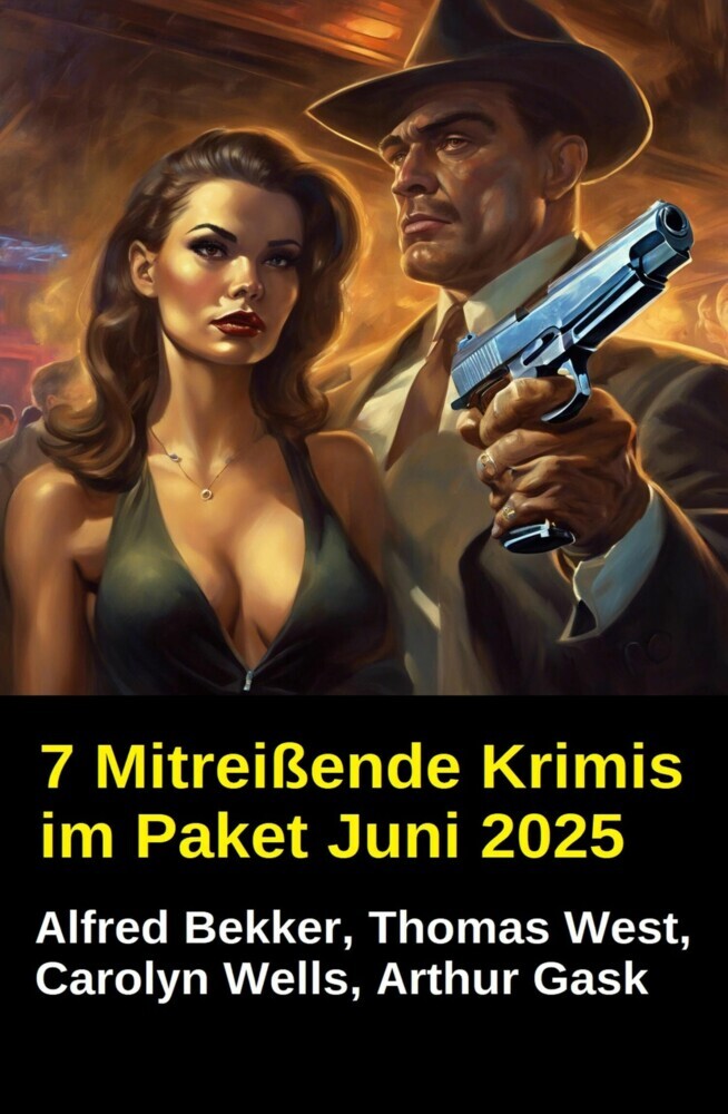 7 Mitreißende Krimis im Paket Juni 2025 main product photo