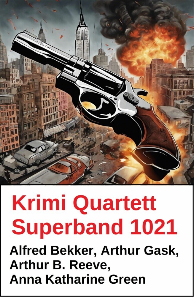 Krimi Quartett Superband 1021 main product photo