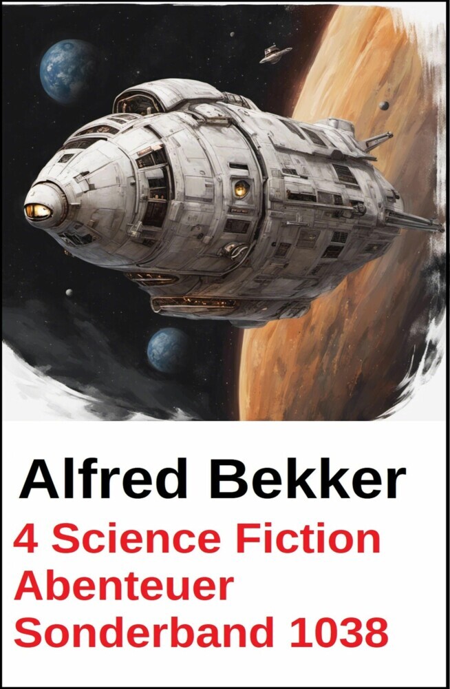 4 Science Fiction Abenteuer Sonderband 1038 main product photo
