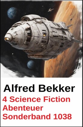 4 Science Fiction Abenteuer Sonderband 1038