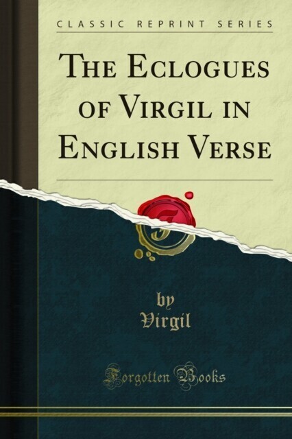 Eclogues of Virgil in English Verse main product photo