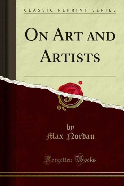 On Art and Artists main product photo