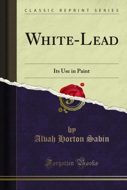 White-Lead main product photo