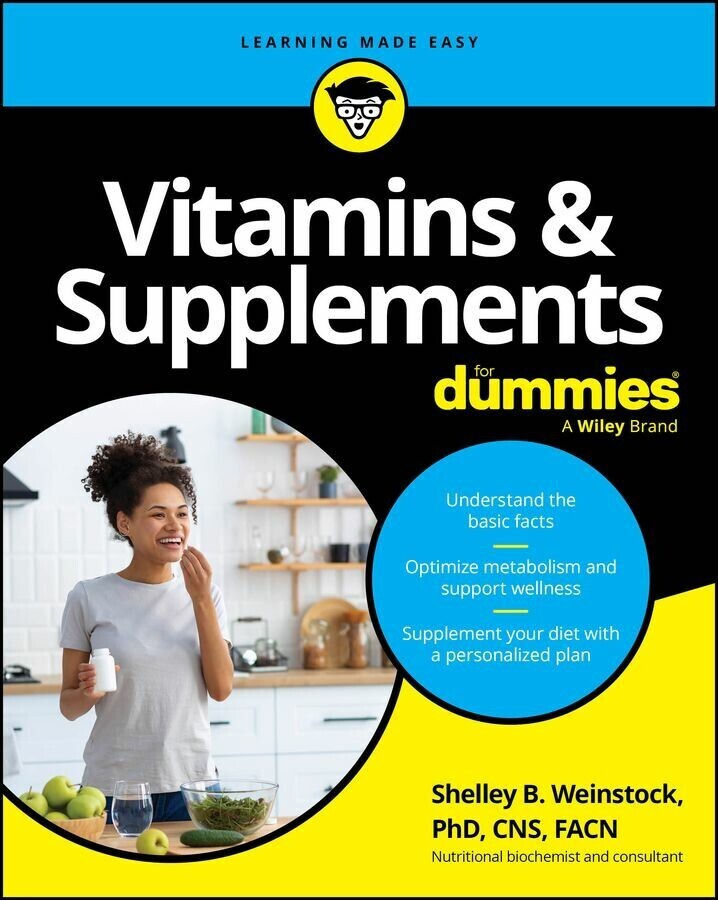 Vitamins & Supplements For Dummies main product photo