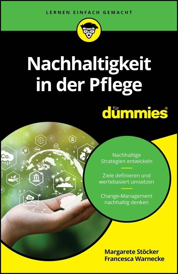 Nachhaltigkeit in der Pflege für Dummies main product photo