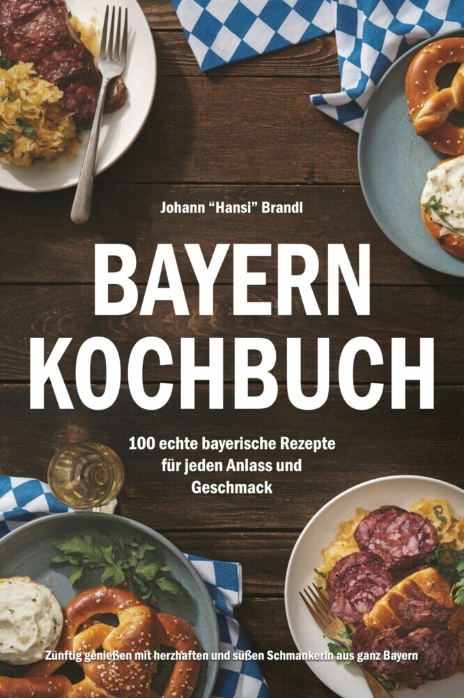 Bayern Kochbuch - 100 echte bayerische Rezepte für jeden Anlass und Geschmack main product photo