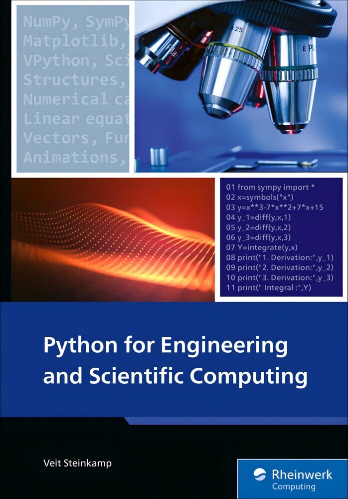 Python For Engineering and Scientific Computing main product photo