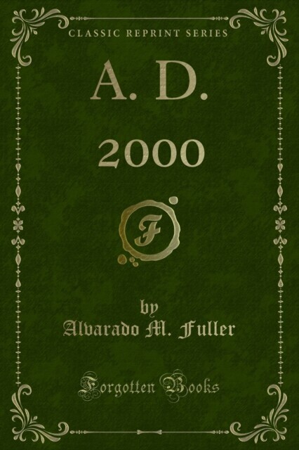 A. D. 2000 main product photo