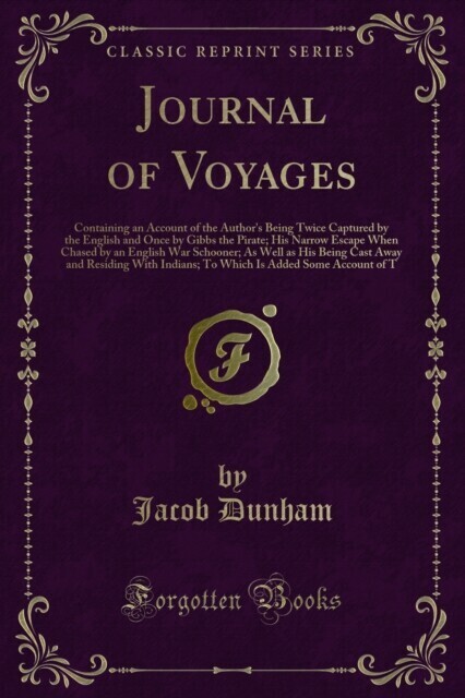 Journal of Voyages main product photo