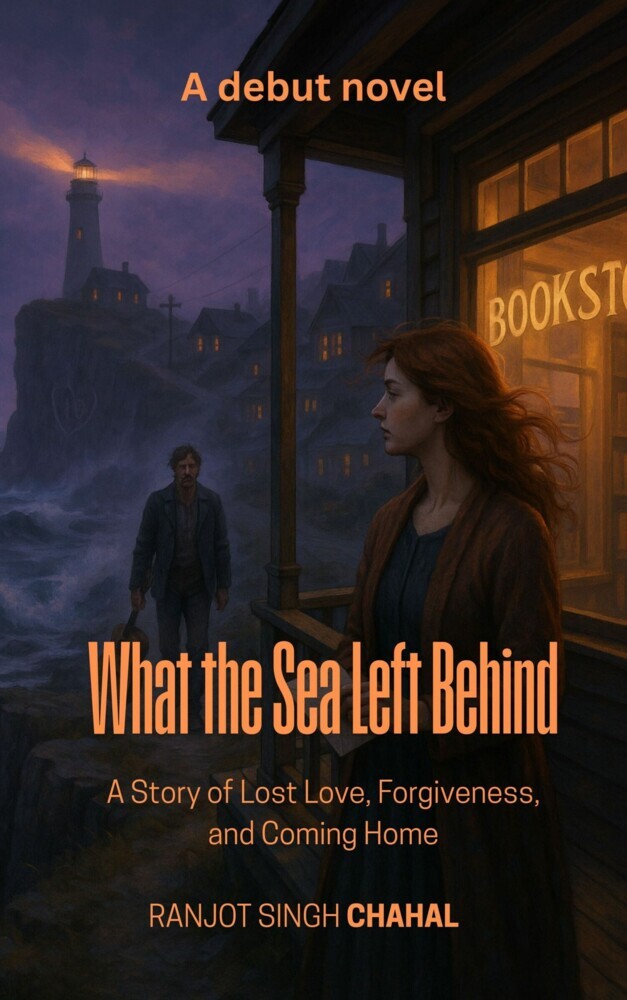 What the Sea Left Behind main product photo