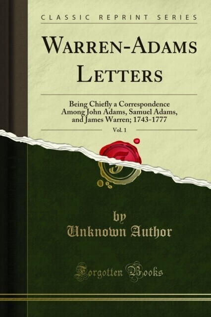 Warren-Adams Letters main product photo