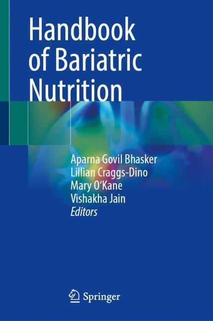 Handbook of Bariatric Nutrition main product photo