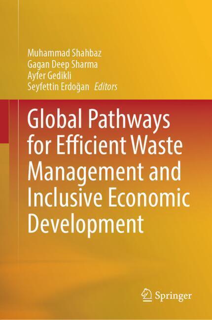 Global Pathways for Efficient Waste Management and Inclusive Economic Development main product photo