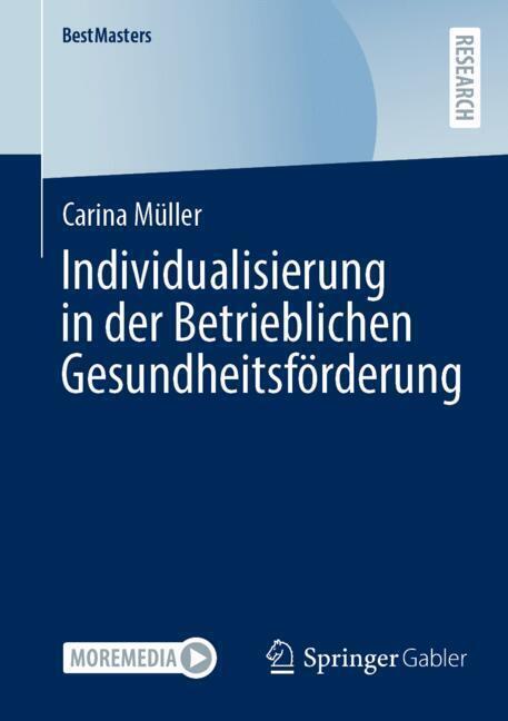 Individualisierung in der Betrieblichen Gesundheitsförderung main product photo
