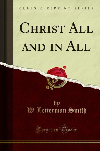 Christ All and in All main product photo