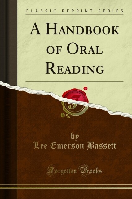 Handbook of Oral Reading main product photo