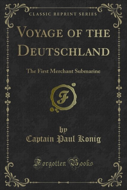 Voyage of the Deutschland main product photo