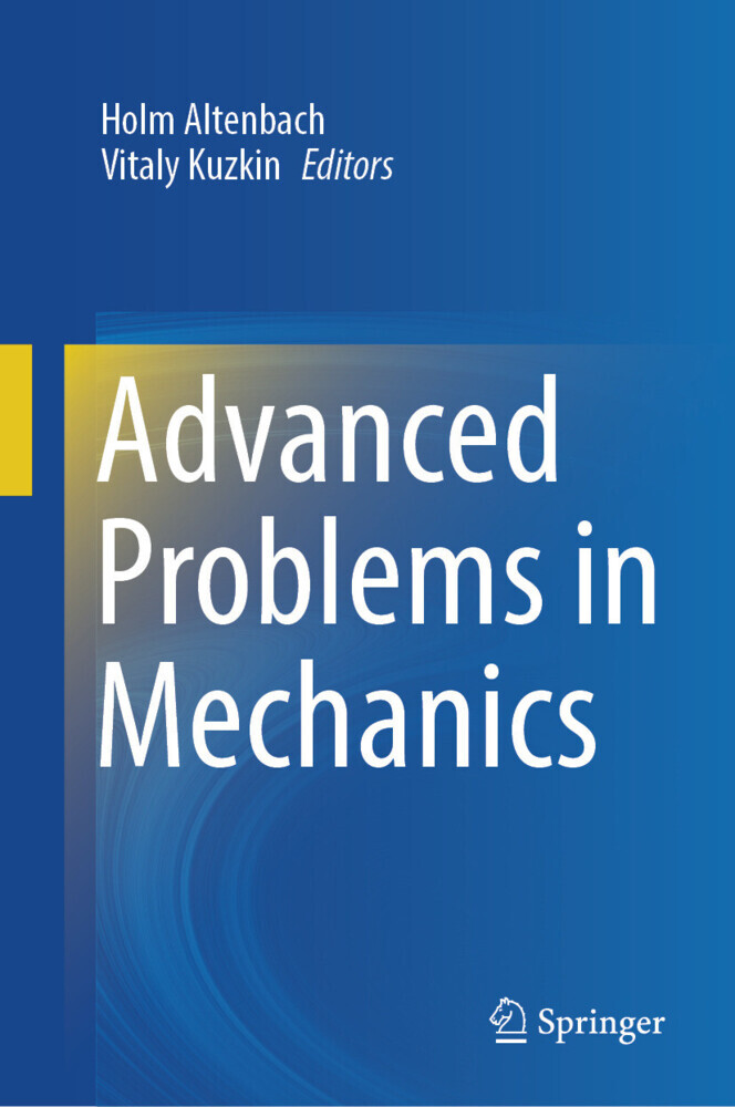 Advanced Problems in Mechanics main product photo