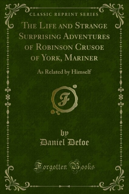 Life and Strange Surprising Adventures of Robinson Crusoe of York, Mariner main product photo