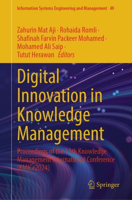 Digital Innovation in Knowledge Management main product photo