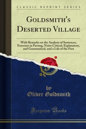 Goldsmith's Deserted Village