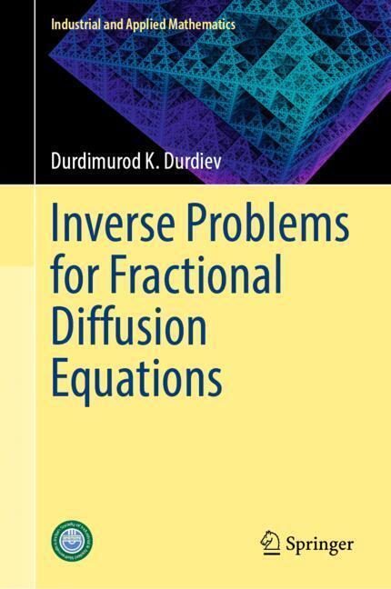 Inverse Problems for Fractional Diffusion Equations main product photo