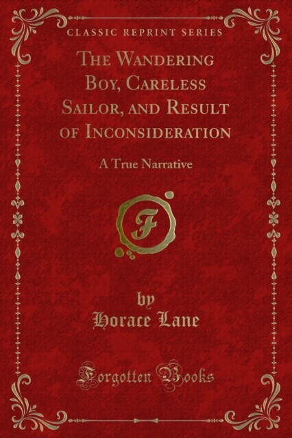 Wandering Boy, Careless Sailor, and Result of Inconsideration main product photo