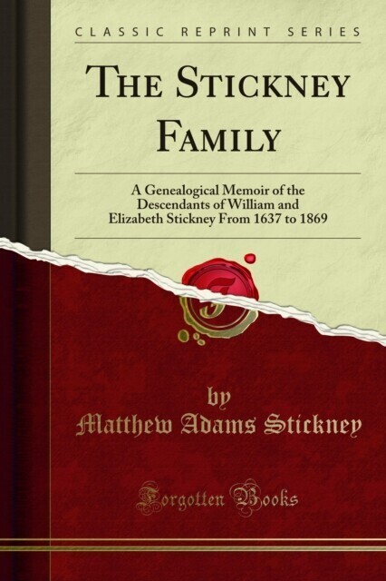 Stickney Family main product photo