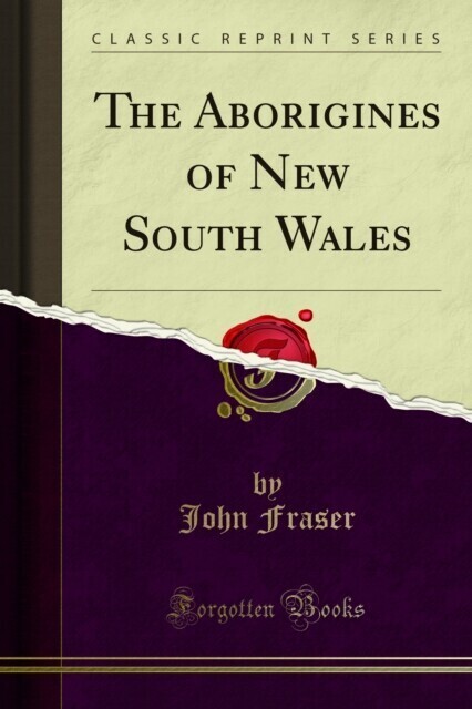 Aborigines of New South Wales main product photo