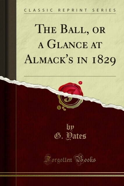 Ball, or a Glance at Almack's in 1829 main product photo
