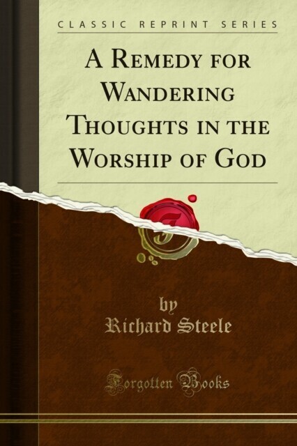Remedy for Wandering Thoughts in the Worship of God main product photo