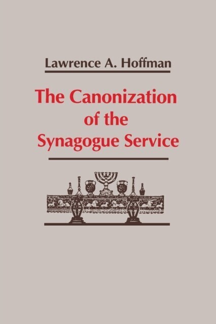 Canonization of the Synagogue Service, The main product photo