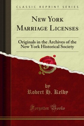 New York Marriage Licenses