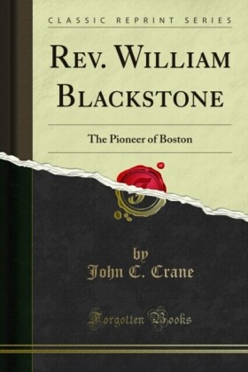 Rev. William Blackstone