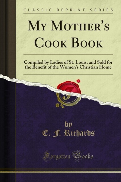 My Mother's Cook Book main product photo