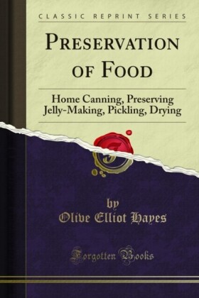 Preservation of Food