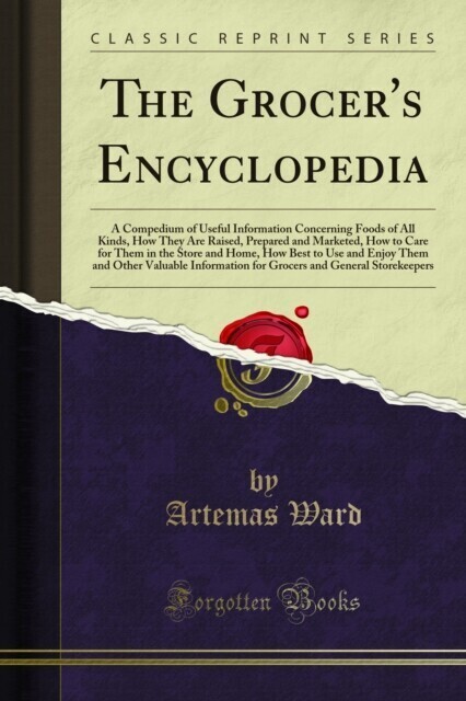 Grocer's Encyclopedia main product photo
