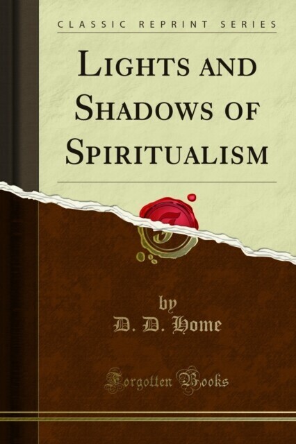 Lights and Shadows of Spiritualism main product photo