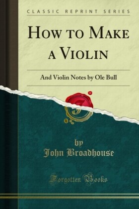 How to Make a Violin