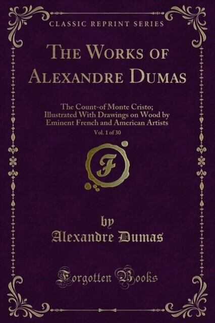 Works of Alexandre Dumas main product photo