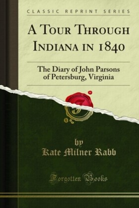 Tour Through Indiana in 1840